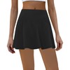 LouKeith Womens Tennis Skirt High Waisted Athletic Skorts Running Casual