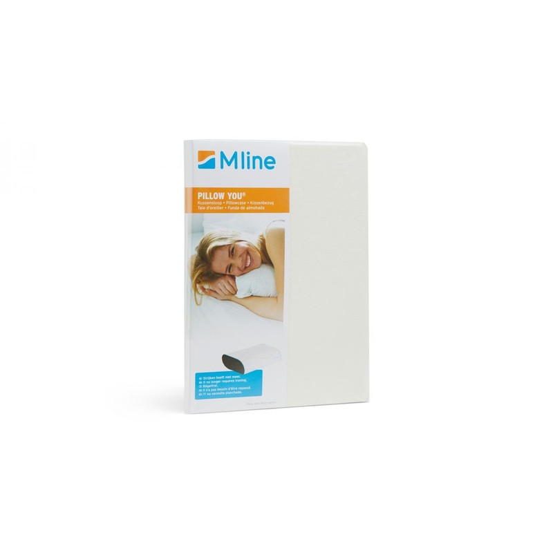 M line Pillow You 2 x cushion covers, moisture-wicking fabric,