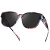 Myiaur Polarised Fit Over Glasses Sunglasses For Women Men, Trendy