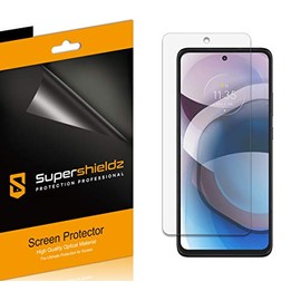 Supershieldz (6 Pack) Designed for Motorola (One 5G Ace) / One 5G UW Ace/Moto G 5G (2020) Screen Protector, High Definition Clear Shield (PET)