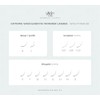 WL Wonder Lashes Ready-to-Use Eyelash Fans 10-in-1 for Professional 0.1
