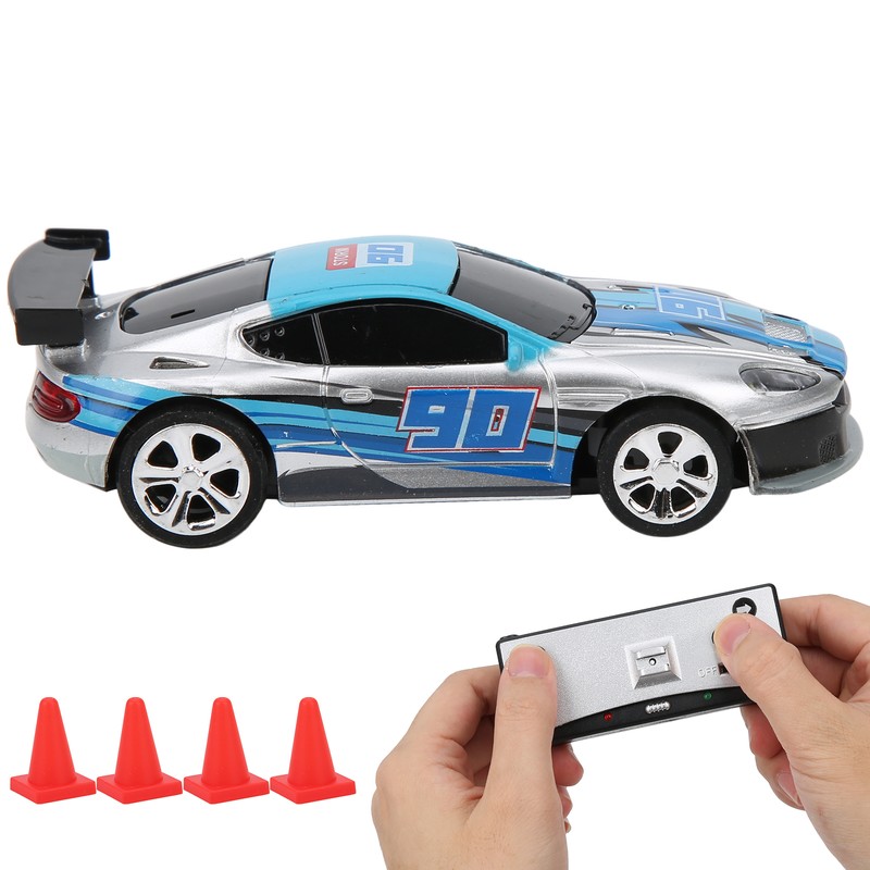 Mini RC Car with Can Box Power Induction Fourway Remote