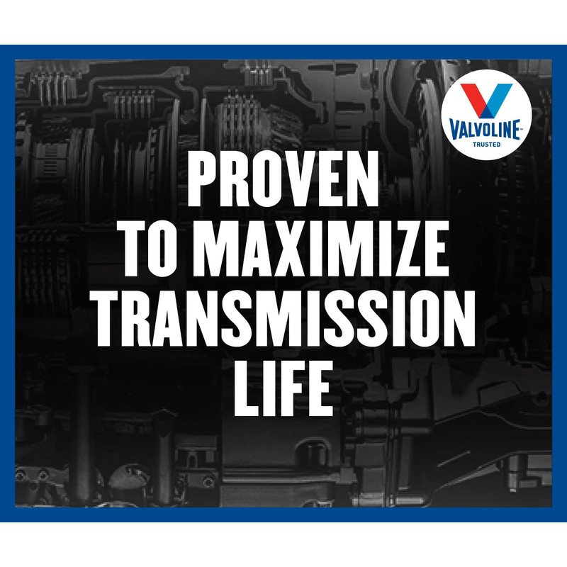 Valvoline Dual Clutch Transmission Fluid 1 Quart