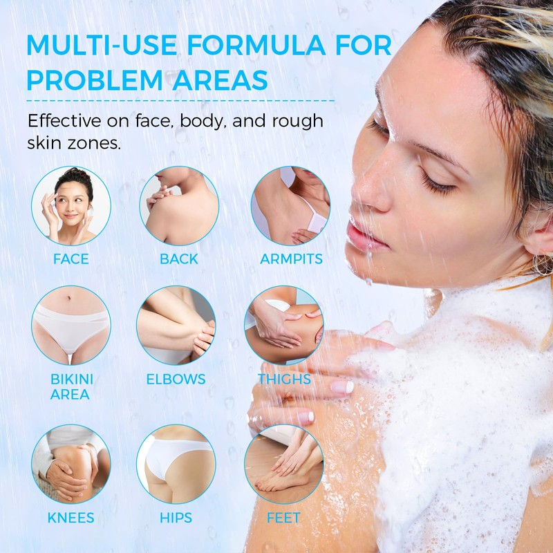 Sulfur Soap for Face with 10% Sulfur, 2% Salicylic Acid,