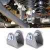 1 Pair Shock Absorber Mount, Shock Absorber Holder with Narrow