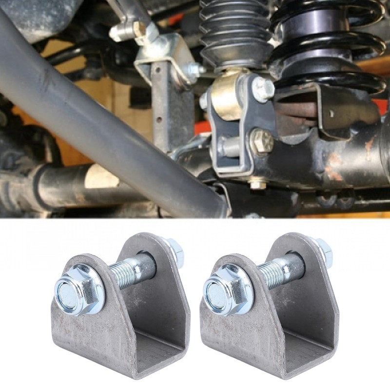 1 Pair Shock Absorber Mount, Shock Absorber Holder with Narrow