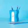 Balvi Pen holder Sharpener Blue colour Keep your desk organized