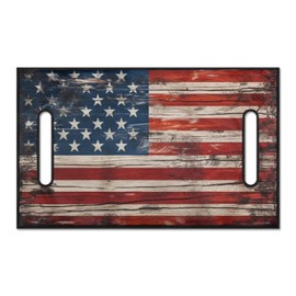 Reanaysto American Flag Golf Cart Seat Covers Easy to Install Sturdy Fabric Universal Stay Cool Golf Cart Accessories Towel Fit for Sports Travel 2 Seater Club Car Great Gifts Women Men