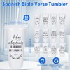Funnymoom 60 Packs Inspirational Christian Gift for Women Men Spanish