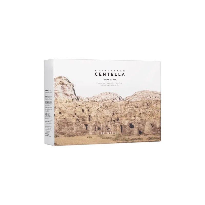 Kit Viaje Skin1004 Centella Asiatica 5 Pasos Reparador Piel