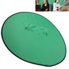 2 in 1 142cm Round Blue Green Screen Backdrop Double