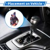 VekAuto Gear Shift Knob Cover Stick Shifting Handle Protector 17x16cm/6.69"x6.3"