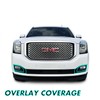 SlickMod Chrome Delete Blackout Vinyl Overlay for 2015-2020 GMC Yukon
