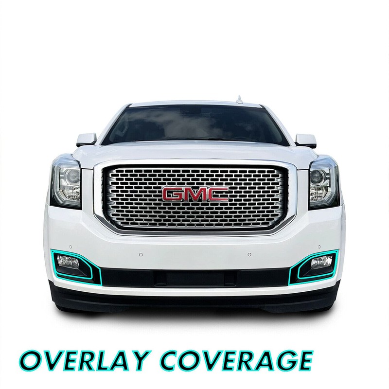 SlickMod Chrome Delete Blackout Vinyl Overlay for 2015-2020 GMC Yukon