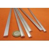 Basic Aluminum Half Round Rod (.375") 3/8" Dia, x 1