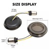 DREAMIZER 1157 LED Turn Signal Lights for Harley Touring Street