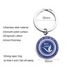Zeta Phi Beta Keychain Sorority Gift Sister Gift Since 1920