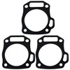 3 pcs High Compression Performance for Predator 212cc Head Gasket