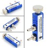 CGEAMDY Manual Turbo Boost Controller, Aluminum Alloy 1-30 Psi Car