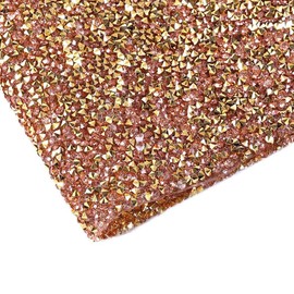 EBANKU Shiny Nail Table Mat, Nail Art Hand Rest Pad for Cushion Pillow, Washable Portable Nail Art Manicure Tool Practice Cushion Pad（Yellow）