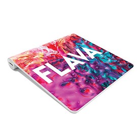 MightySkins Skin Compatible with Apple Magic Trackpad – Flava | Protective, Durable, and Unique Vinyl Decal wrap Cover | Easy to Apply, Remove, and Change Styles | Made in The USA