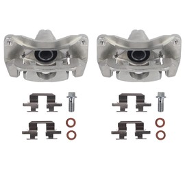 PAROD 19B2583 19B2582 Disc Brake Caliper w/Bracket Fit for Subaru Baja 2003-2006, Legacy, Outback 2000-2004, Rear Left and Right