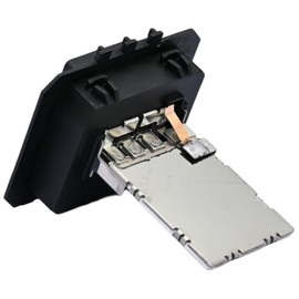 Dcmr Front Manual Control Blower Motor Resistor Compatible with Jeep Commander Grand Cherokee 10-08 2008 2009 2010 Fan Control Module