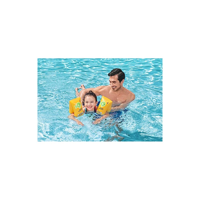 Bestway Swim Safe ABC Schwimmflügel Stufe C WonderSplash, 5-12 Jahre