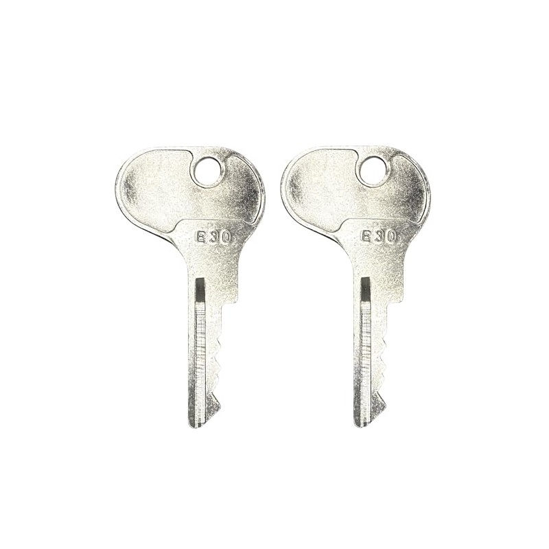 Key Set 205 100 15 (E30) Compatible with Bosch Ignition
