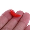 FOLANDO 50 Fishing Soft Worm Lures， Soft Worms Lures Fishing
