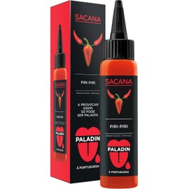 Sacana Piri Piri Hot Sauces from Portagul. 2.54fl oz (Original Hot Sauce)