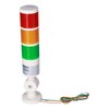 LED Signal Light with Rotating Base Low Power Consumption Switchable