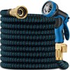 50 ft Expandable Garden Hose - Lightweight, Ultra Flexible, Durable,