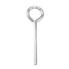 Vkinman 10Pcs 1/8 inch Allen Wrench Keychain Standard Hex Dogging