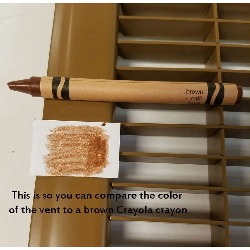 8" X 8" Heavy Gauge Steel Floor Grille