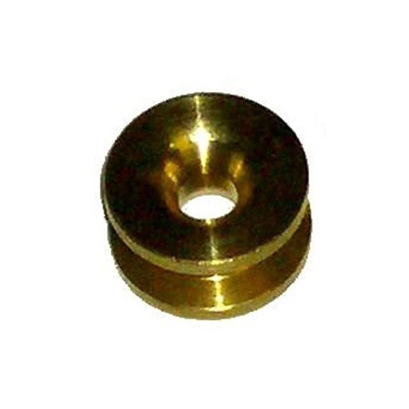 RocwooD Pack Of 4 Universal 2 Line Strimmer Head Brass