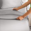 Lazzaro Home bed sheets Fitted sheet Extra Deep Pocket (40