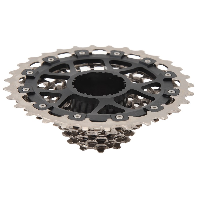 11 Speed Cassette High Strength Steel 30T Precise Thread Noiseless