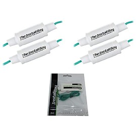 2 x Pairs of 5600Hz 7UF 4 Ohm Non Polar Bass and Treble Speaker Blockers BB7