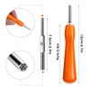 Gamebit Security Screwdriver, Double-Ended 4.5mm 3.8mm Gamebit Screwdriver Bit Set