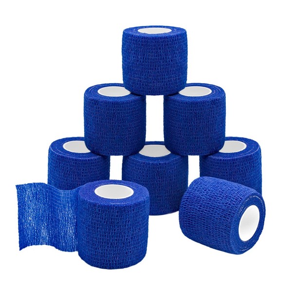 GooGou Self Adherent Wrap Bandages Self Adhering Cohesive Tape Elastic