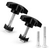 Walker Replacement Parts, Rollator Parts Kit, M6 Screws & Knobs,