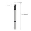 HSAWBIT 8mm Forstner Drill Bit for Woodworking, Forstner Bit Wood