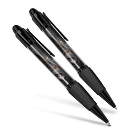 Beautiful and comfortable Set of 2 Matching Pens - Medieval Knight Warrior Fantasy Geek #14825