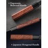 HEZHEN Kiritsuke Knife, 5.8 Inches Small Chef Knife, 3 Layers
