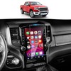 Zaqmru 12 Inch Screen Protector for Dodge Ram 2019-2025 2026,