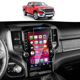 Zaqmru 12 Inch Screen Protector for Dodge Ram 2019-2025 2026, 1PC
