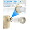 350157 Union Replacement Kit for Pentair SuperFlo & SuperFlo VS