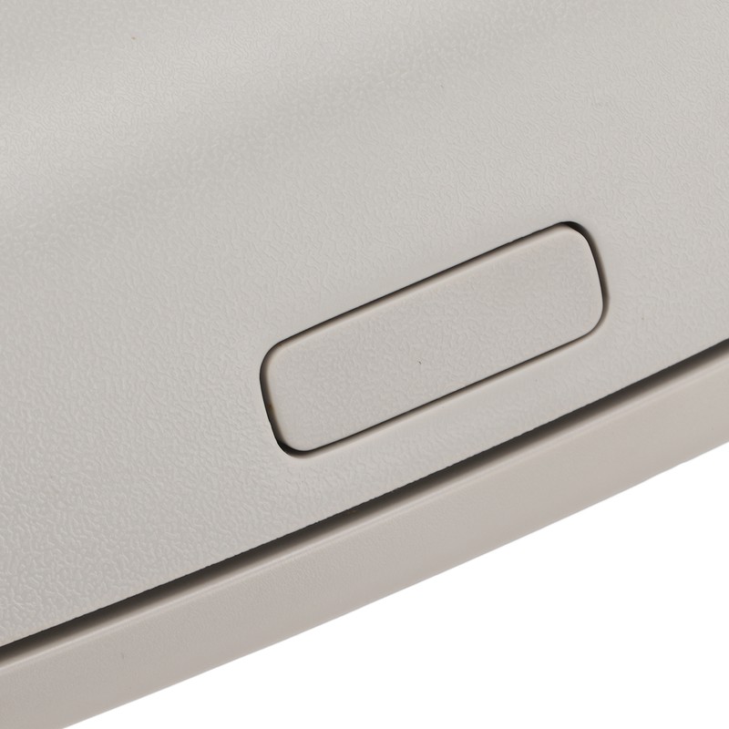 Grey Car Inner Sun Glasses Holder Case with Bracket Frame