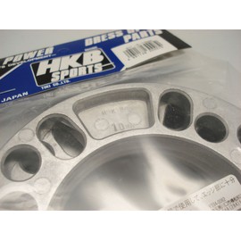 HKB SPORTS Wheel Spacer (4 and 5 Holes), P.C.D.100-114.3, 0.4 inches (10 mm), 4 Pieces HKWS10